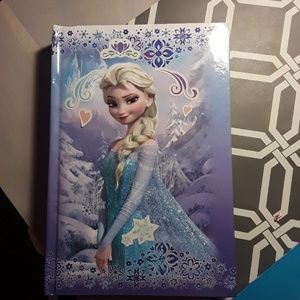 Frozen notebook